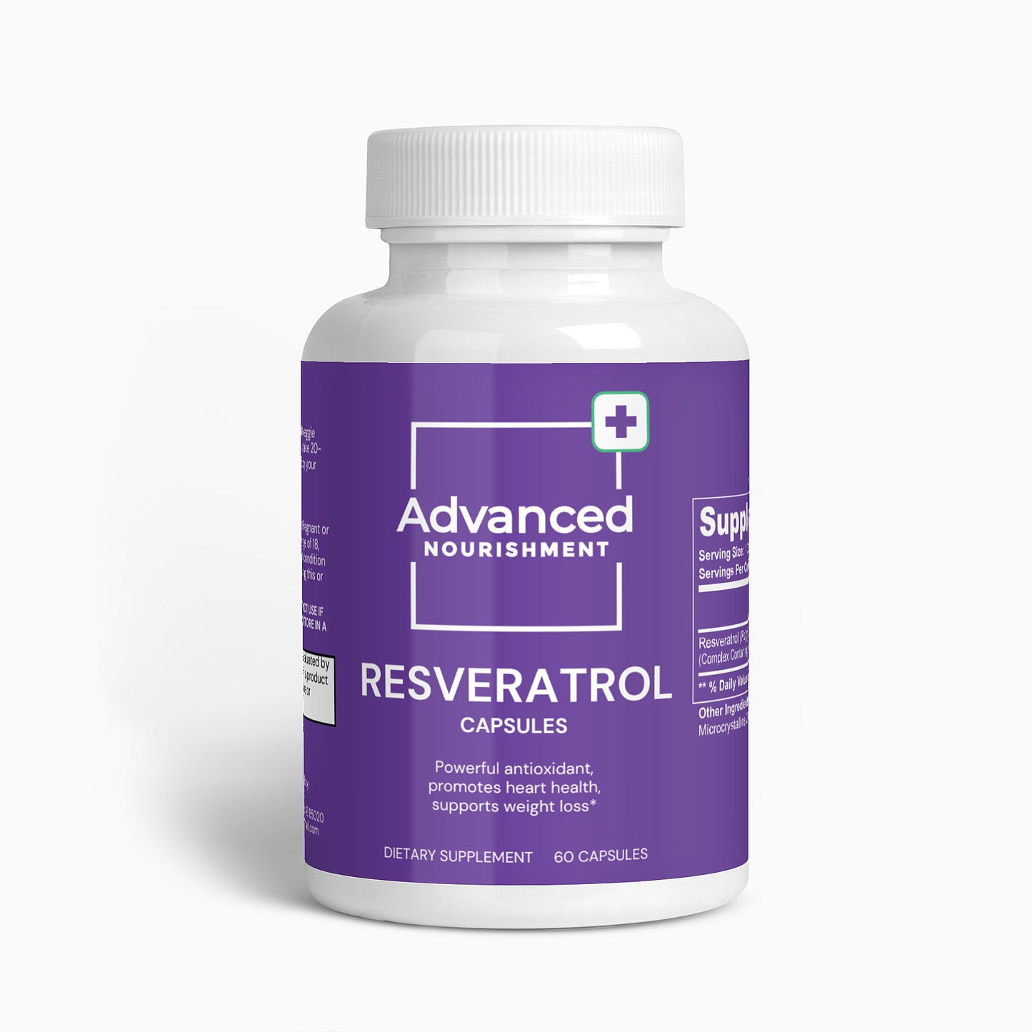 Resveratrol 50% 600mg